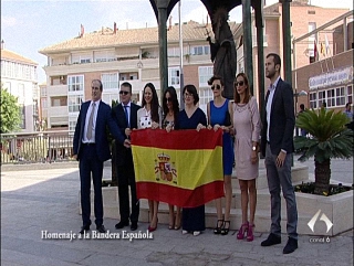 Homenaje Bandera